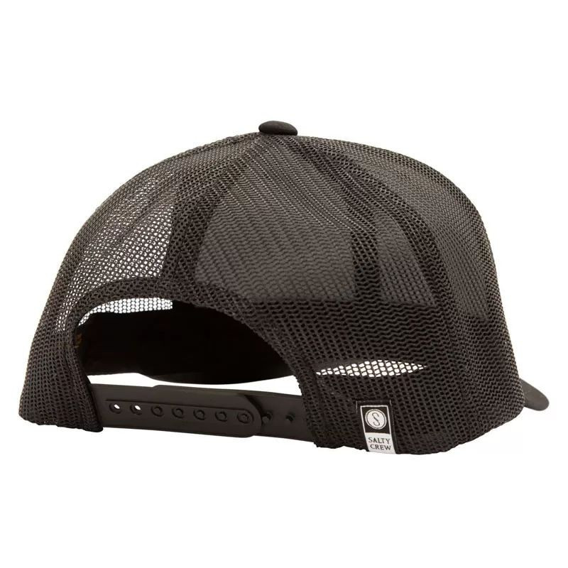 Gorra Salty Crew: Bruce Retro Trucker (Black)