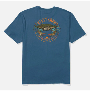 Camiseta Salty Crew: Jimmy SS Tee (Cast Blue)
