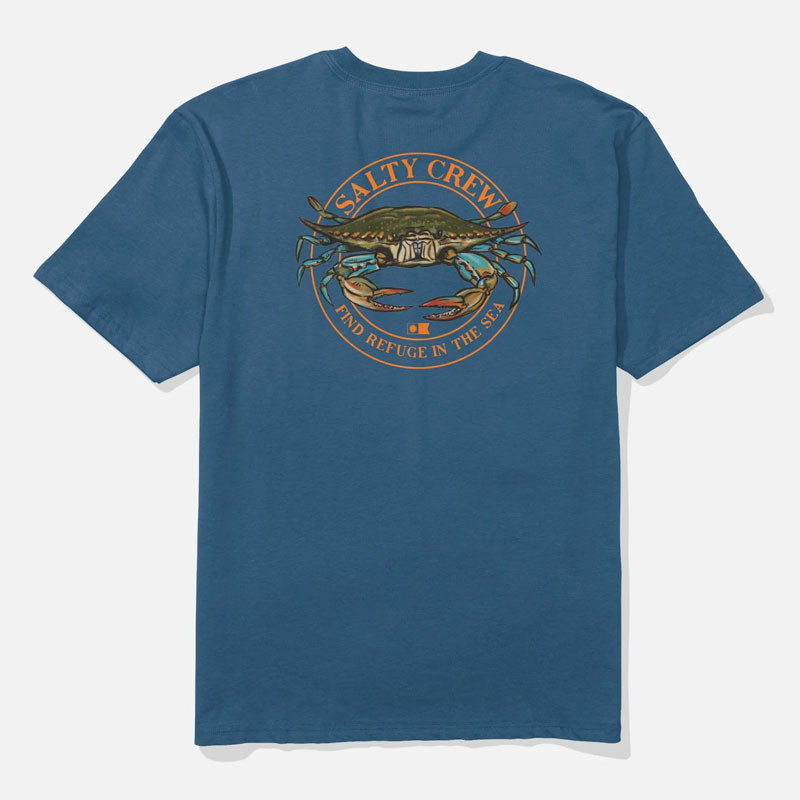 Camiseta Salty Crew: Jimmy SS Tee (Cast Blue)