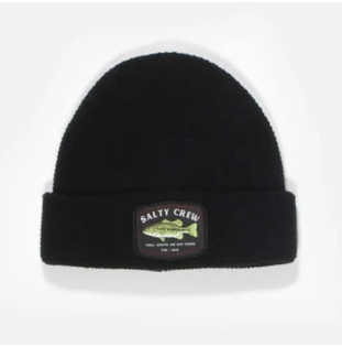 Gorro Salty Crew: Coastal Beanie (Black)