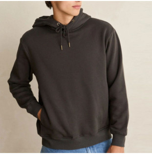 Sudadera Rhythm: Classic Fleece Hood (Vintage Black)
