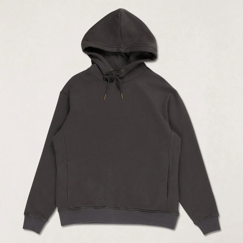 Sudadera Rhythm: Classic Fleece Hood (Vintage Black)