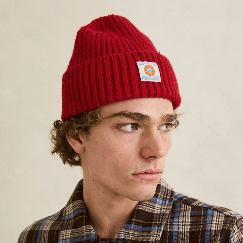 Gorro Rhythm: Habitat Beanie (Red)