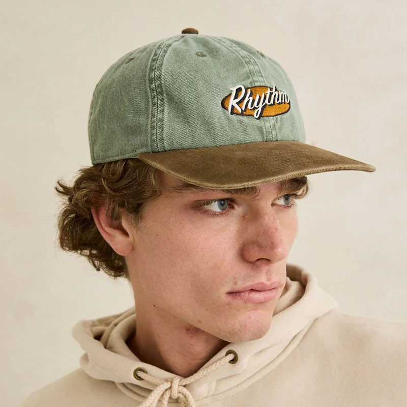 Gorra Rhythm: Hallmark Cap (Olive)
