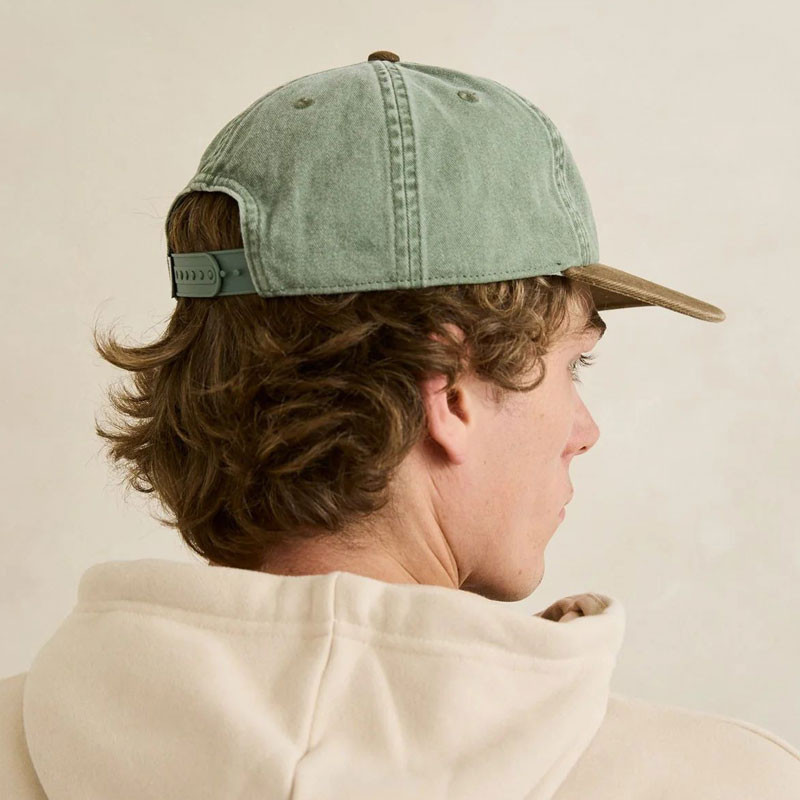Gorra Rhythm: Hallmark Cap (Olive)