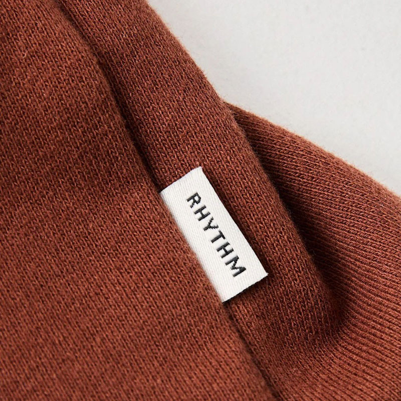Polo Rhythm: Heritage Bloom Rugby Polo (Bark)