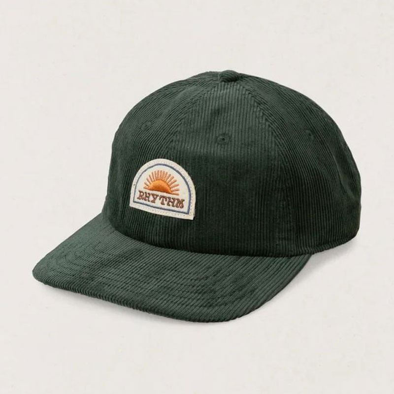 Gorra Rhythm: Awake Cord Cap (Green)