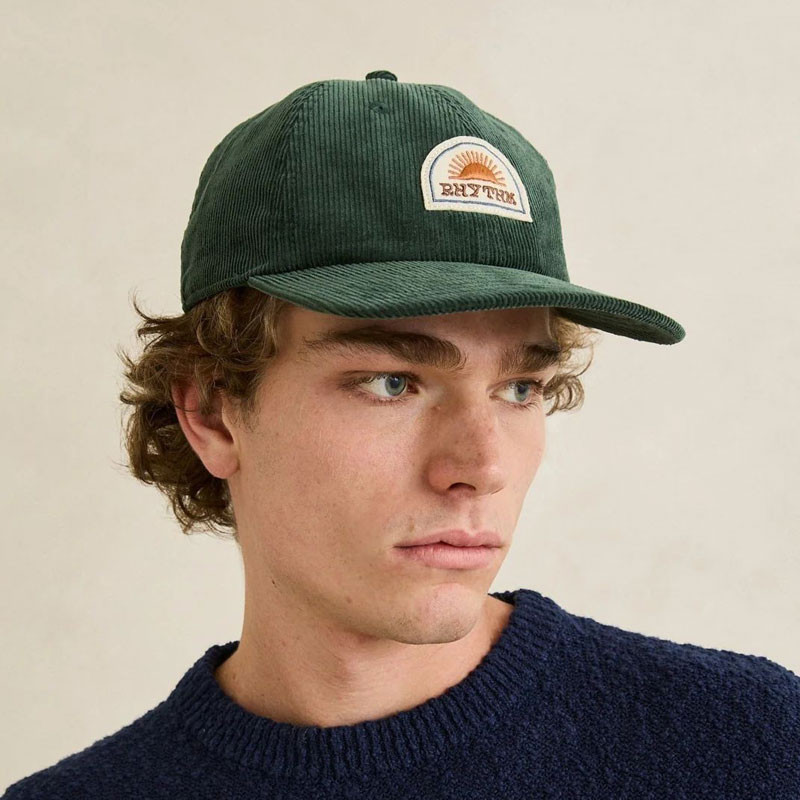 Gorra Rhythm: Awake Cord Cap (Green)