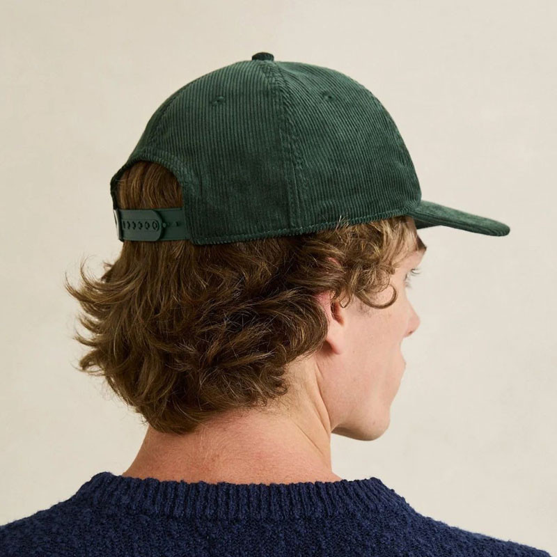 Gorra Rhythm: Awake Cord Cap (Green)