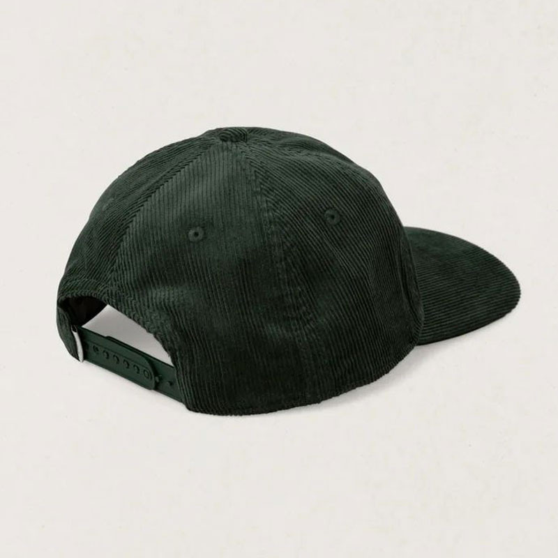 Gorra Rhythm: Awake Cord Cap (Green)