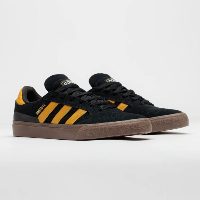 Zapatillas Adidas: Busenitz Vulc II (C Black P Yellow Gum4)