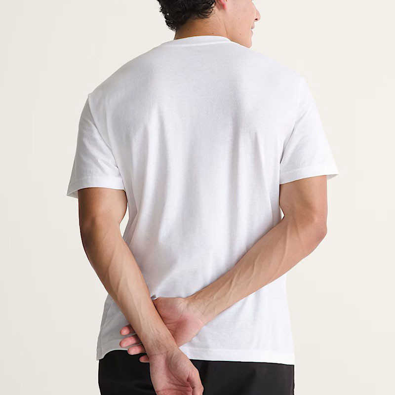 Camiseta Vans: New Left Chest SS Tee (White Black)