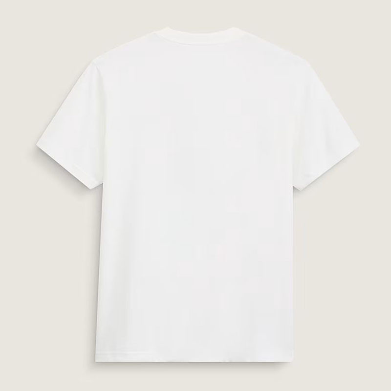 Camiseta Vans: New Left Chest SS Tee (White Black)