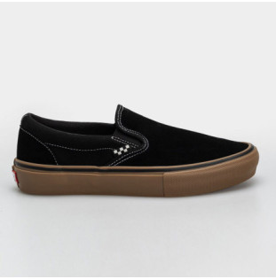 Zapatillas Vans: Skate Slip On (Black Gum White)