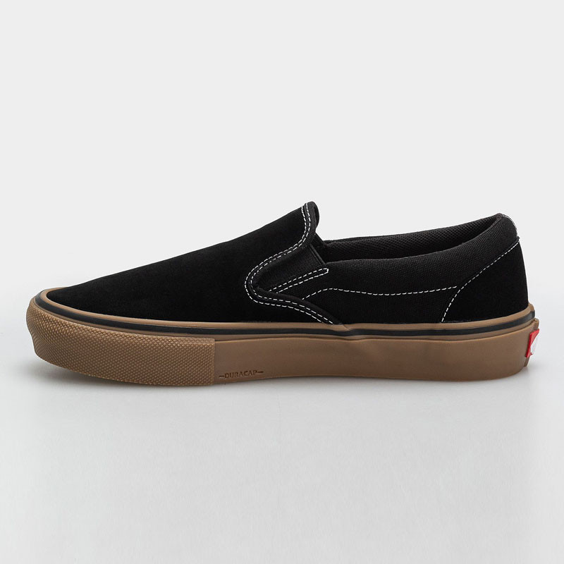 Zapatillas Vans: Skate Slip On (Black Gum White)