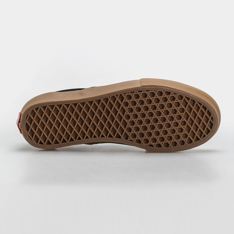 Zapatillas Vans: Skate Slip On (Black Gum White)