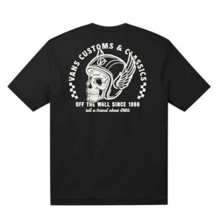 Camiseta Vans: Customs and Classics SS (Black)