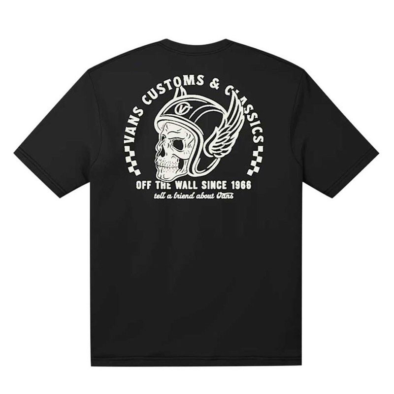 Camiseta Vans: Customs and Classics SS (Black)