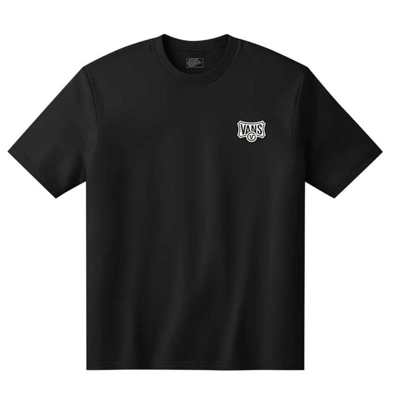 Camiseta Vans: Customs and Classics SS (Black)