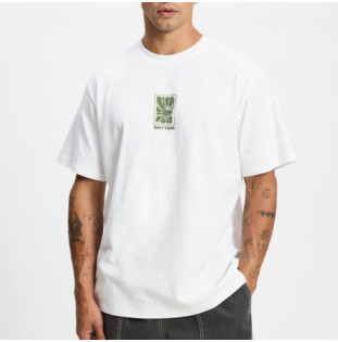 Camiseta Rhythm: Imprint Vintage SS T-Shirt (White)