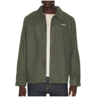 Camisa Rhythm: Harlan LS Shirt (Olive)