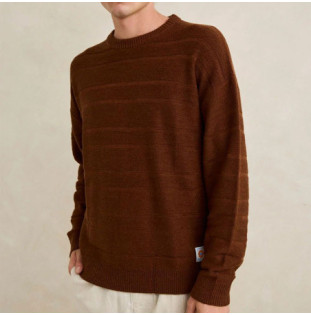 Jersey Rhythm: Jackson Knit (Chestnut)
