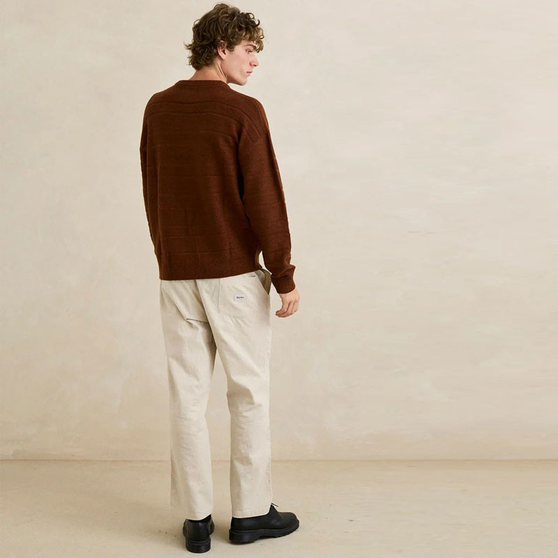 Jersey Rhythm: Jackson Knit (Chestnut)