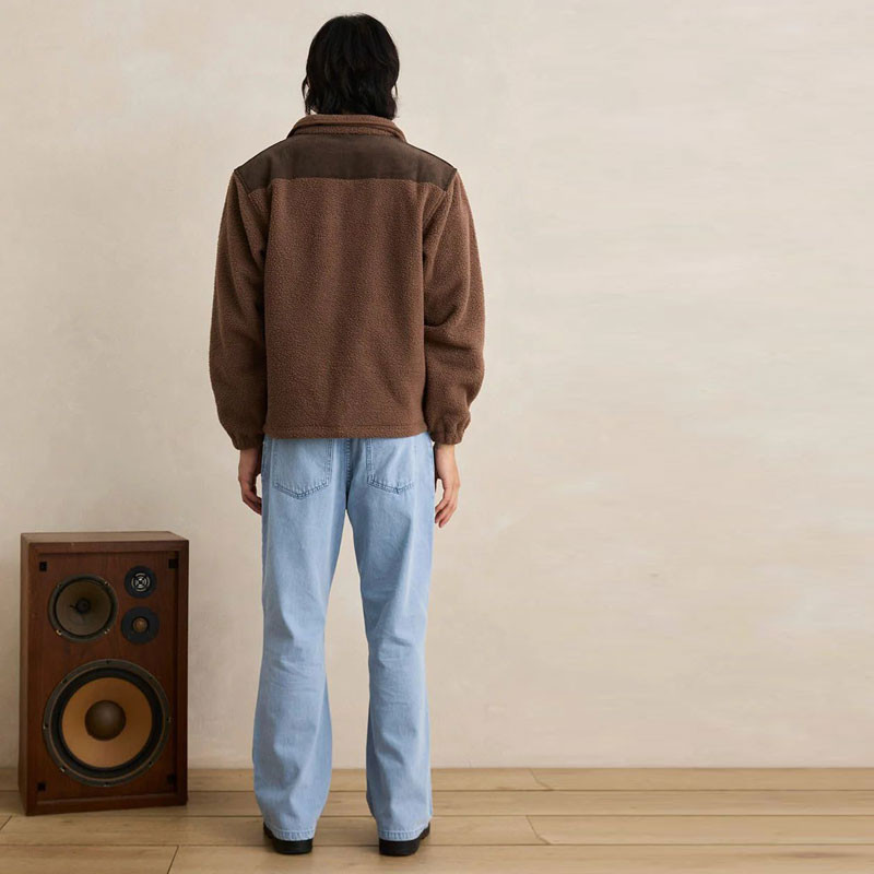 Sudadera Rhythm: Stables Half Zip (Taupe)