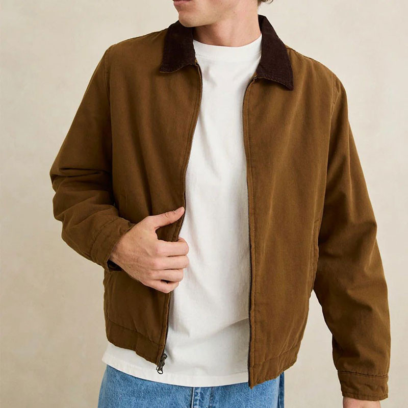 Chaqueta Rhythm: James Jacket (Coffee)