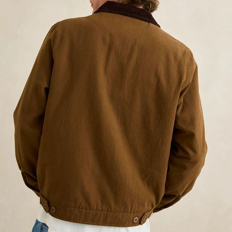 Chaqueta Rhythm: James Jacket (Coffee)