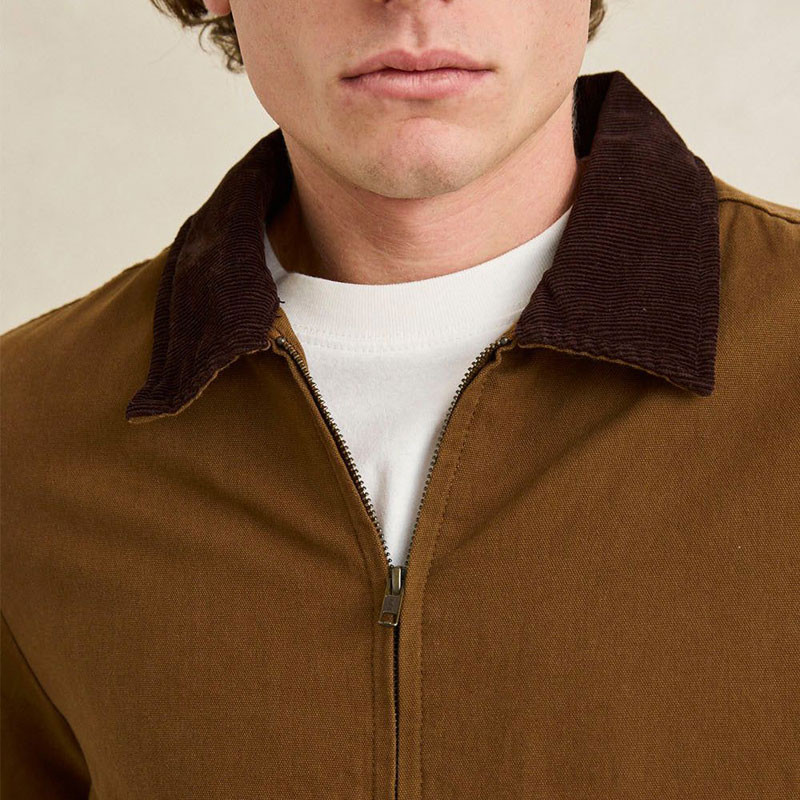Chaqueta Rhythm: James Jacket (Coffee)