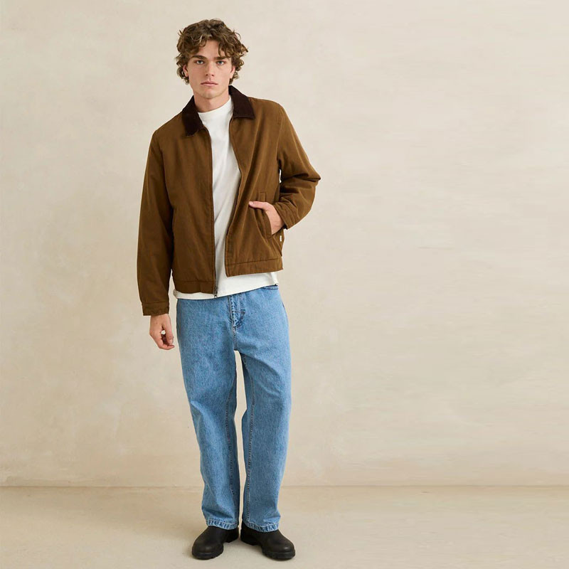 Chaqueta Rhythm: James Jacket (Coffee)