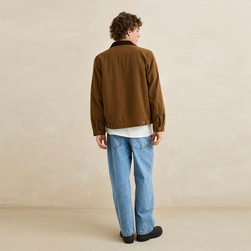 Chaqueta Rhythm: James Jacket (Coffee)