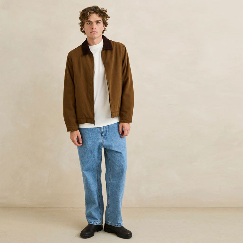 Chaqueta Rhythm: James Jacket (Coffee)