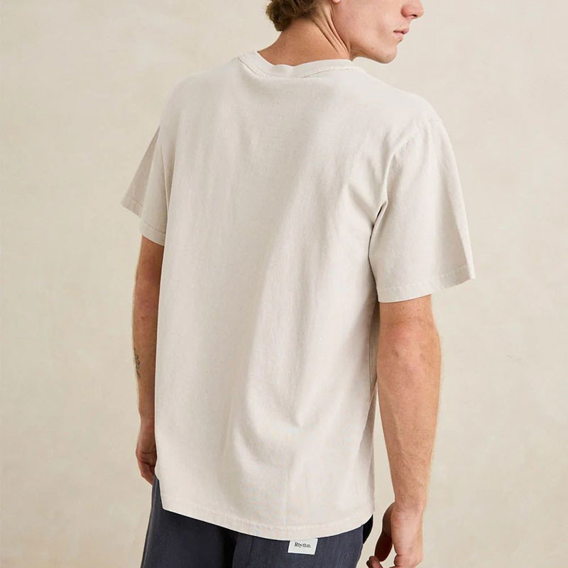 Camiseta Rhythm: Durango Vintage Pckt SS T-Shirt (Moonrock)