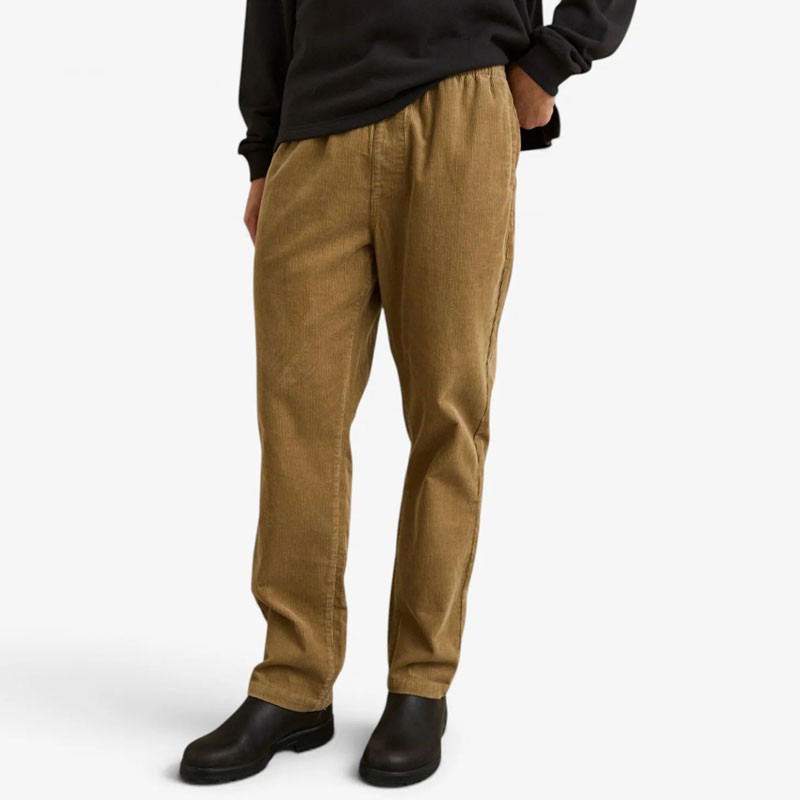 Pantalón Rhythm: Cord Jam Pant (Sand)