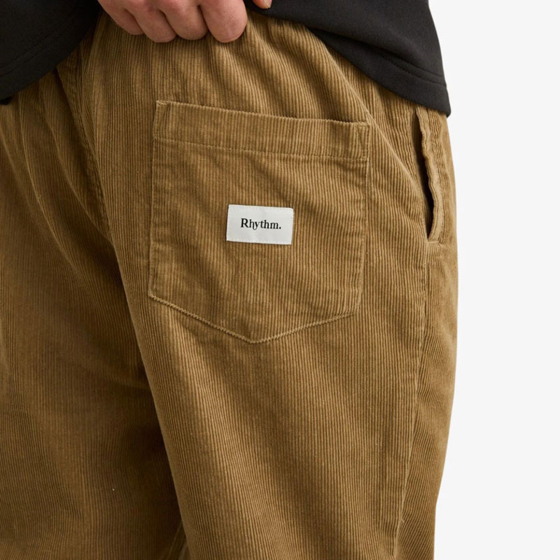 Pantalón Rhythm: Cord Jam Pant (Sand)