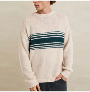Jersey Rhythm: Strata Knit (Natural)