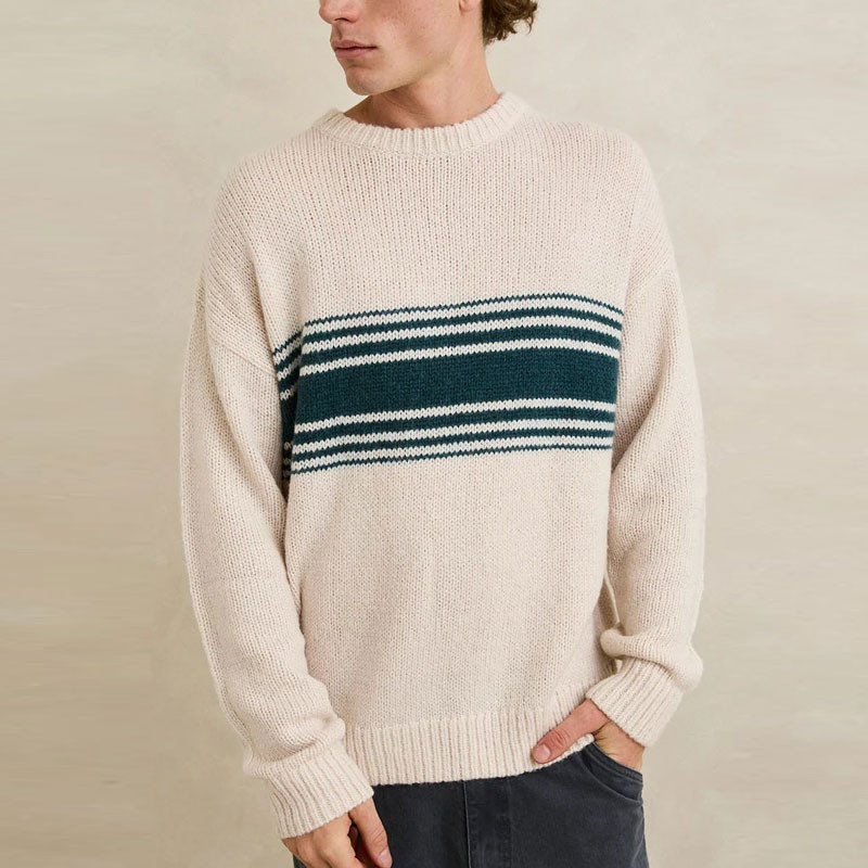 Jersey Rhythm: Strata Knit (Natural)