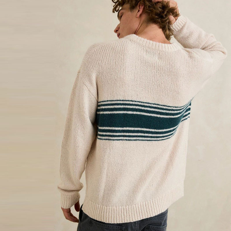 Jersey Rhythm: Strata Knit (Natural)