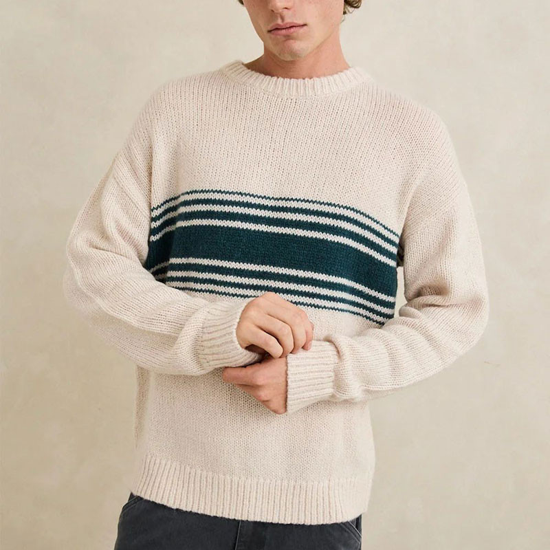 Jersey Rhythm: Strata Knit (Natural)