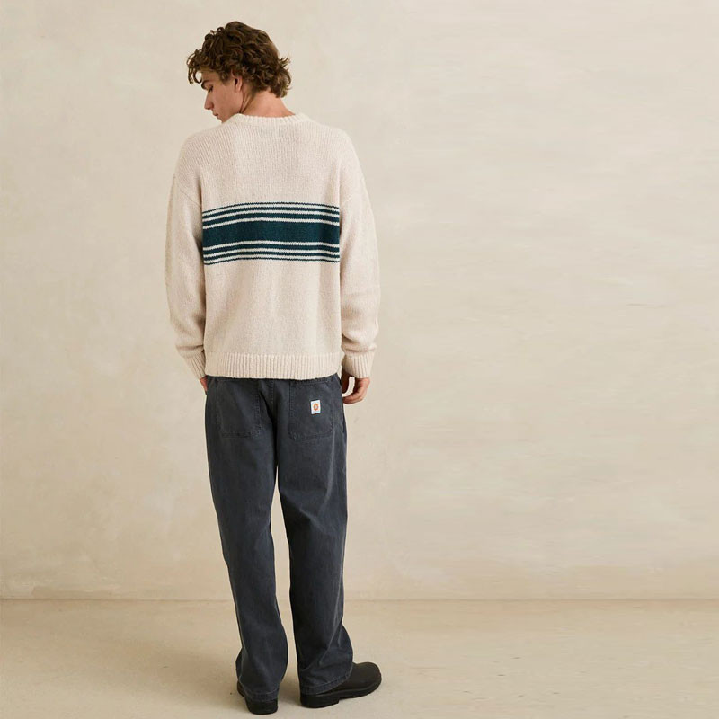 Jersey Rhythm: Strata Knit (Natural)