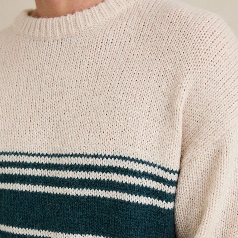 Jersey Rhythm: Strata Knit (Natural)