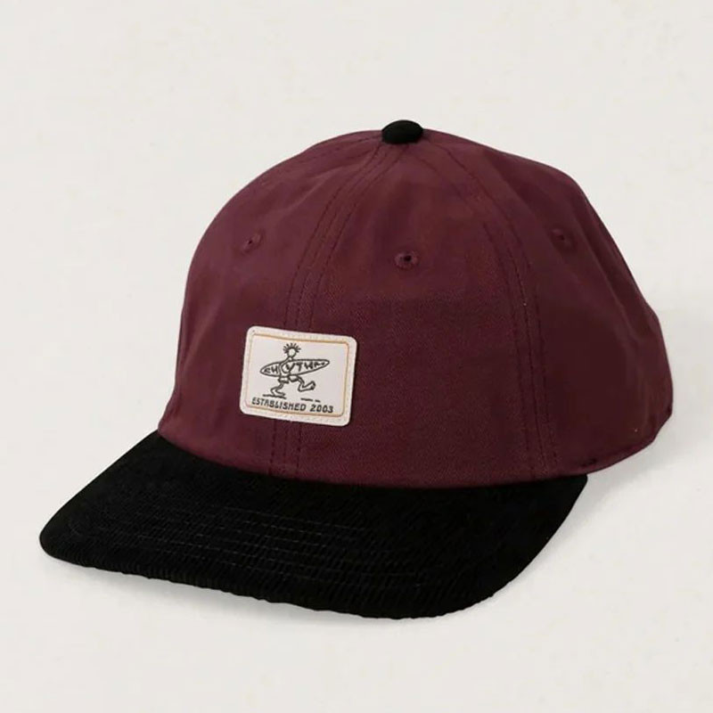 Gorra Rhythm: Drifter Cap (Plum)