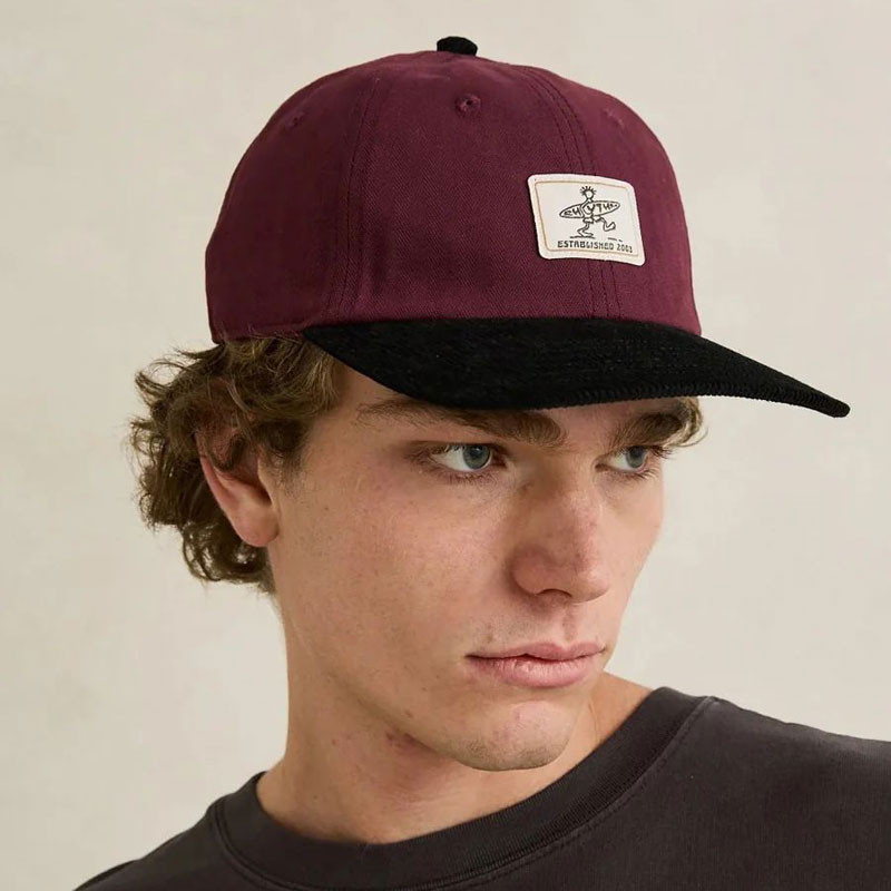 Gorra Rhythm: Drifter Cap (Plum)