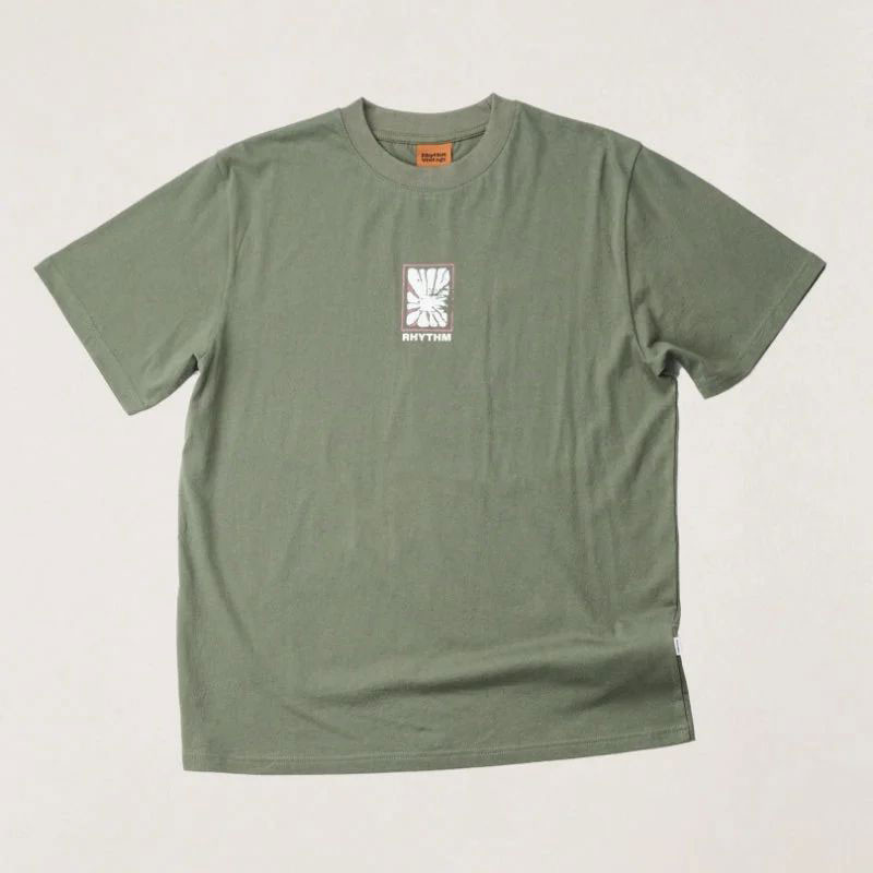 Camiseta Rhythm: Imprint Vintage SS T-Shirt (Vintage Green)