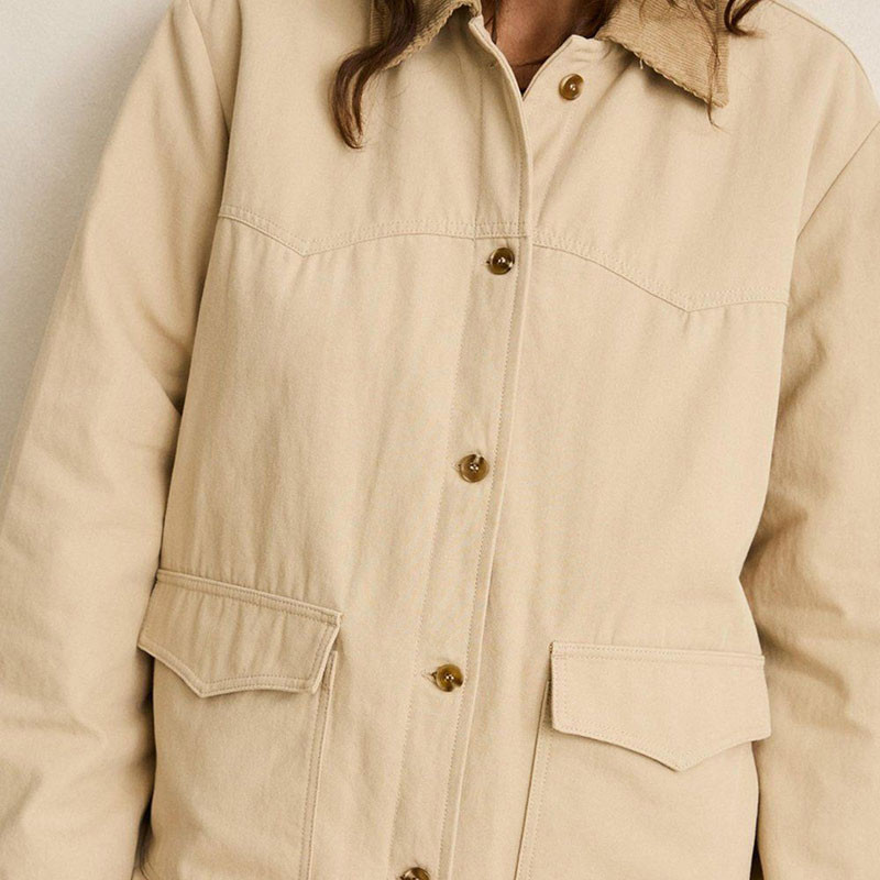 Chaqueta Rhythm: Sundown Jacket (Sand)