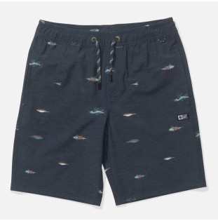 Bañador Salty Crew: Crew Volley (Navy)