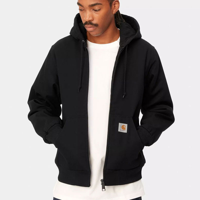 Chaqueta Carhartt WIP: Active Jacket (Black)