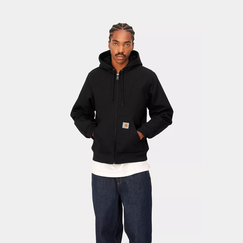 Chaqueta Carhartt WIP: Active Jacket (Black)